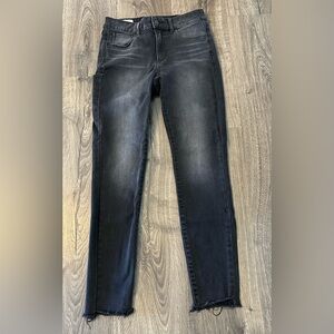GAP Denim Jegging Mid Rise Black Size 27/4 Regular length